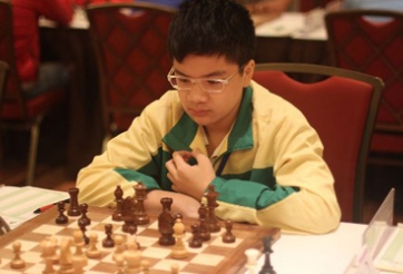 Anh Khôi vô địch giải cờ vua U20 tiêu chuẩn quốc gia